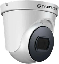 Камера видеонаблюдения IP Tantos TSi-Beco25FP 2.8-2.8мм цв. корп.:белый/черный (00-00122954)