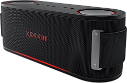 Колонка порт. LG Xboom Bounce Google Assistant/Siri черный 40W 2.1 BT 4700mAh