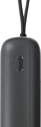 Мобильный аккумулятор Xiaomi BHR9740GL 20000mAh QC3.0/PD2.0 22.5W 3A USB-A/USB-C темно-серый