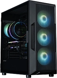 Корпус Zalman i3 Neo V2 черный без БП ATX 4x120mm 5x140mm 2xUSB2.0 1xUSB3.0 audio bott PSU