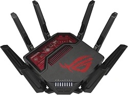 Роутер беспроводной Asus GT-BE19000 BE19000 100/1000/10000BASE-T черный