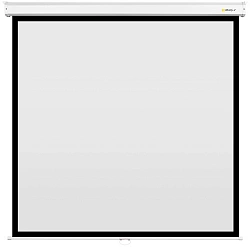Экран Digis 87" 200x200см Space DSSM-162003 16:9 настенно-потолочный рулонный белый