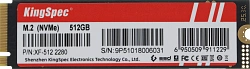 Накопитель SSD Kingspec PCIe 4.0 x4 512GB XF-512 M.2 2280