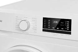 Стиральная машина Hyundai WME8201 класс: A+++ загр.фронтальная макс.:8кг белый инвертор