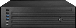 Корпус Chieftec UNI BE-10B-300 черный 300W mATX 2x80mm 2x120mm 2xUSB2.0 2xUSB3.0 audio bott PSU