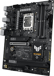 Материнская плата Asus TUF GAMING B760-PLUS WIFI Soc-1700 Intel B760 4xDDR5 ATX AC`97 8ch(7.1) 2.5Gg RAID+HDMI+DP