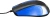Мышь Оклик 225M черный/синий оптическая 1200dpi USB 3but (288233)