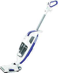 Пылесос паровой Tefal Clean & Steam Revolution VP7751WH 1500Вт белый/сиреневый