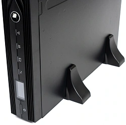 Источник бесперебойного питания Бастион 1000-Rack-On-2X9 900Вт 1000ВА черный