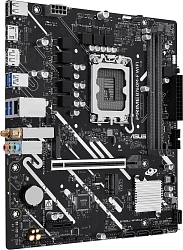 Материнская плата Asus PRIME B760M-F WIFI Soc-1700 Intel B760 2xDDR5 mATX AC`97 8ch(7.1) GbLAN RAID+HDMI+DP