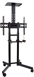Подставка для телевизора Arm Media PT-STAND-8 черный 32"-80" макс.50кг напольный фиксированный