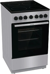 Плита Электрическая Gorenje GEC5B60SG серый
