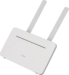 Роутер Huawei B535-232a (51060HUX) AC1300 10/100/1000BASE-TX/3G/4G/4G+ cat.7 белый
