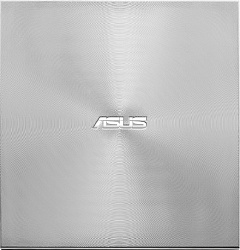 Привод DVD-RW Asus SDRW-08U8M-U серебристый USB Type-C ultra slim M-Disk внешний RTL