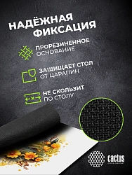 Коврик для мыши Cactus Honeybee 220x180x2мм (CS-MP-P09XS)