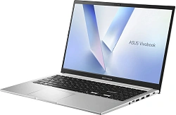 Ноутбук Asus Vivobook 15 M1502NAQ-BQ049 Ryzen 7 170 16Gb SSD512Gb AMD Radeon 680M 15.6" IPS FHD (1920x1080) без ОС silver WiFi BT Cam (90NB1842-M00830)