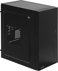 Корпус Accord ACC-XA05 черный без БП mATX 2xUSB2.0 1xUSB3.0 audio bott PSU