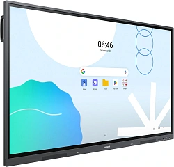 Панель Samsung 86" WA86D черный LED 6ms 16:9 HDMI матовая 4000:1 400cd 178гр/178гр 3840x2160 4K USB 74.5кг
