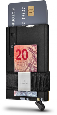 Швейцарская карта Victorinox Smart Card Wallet Delightful (0.7250.38) золотистый коробка подарочная