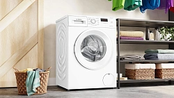 Стиральная машина Bosch Serie 2 WGE03200SN пан.швед. класс: A загр.фронтальная макс.:8кг белый