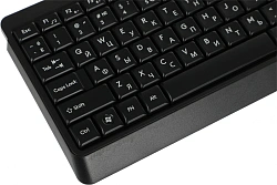 Клавиатура A4Tech Fstyler FK15 черный USB (FK15 BLACK)