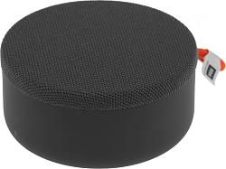 Колонка порт. Xiaomi Mi Portable Bluetooth Speaker черный 4W 1.0 BT 10м (BHR4802GL)