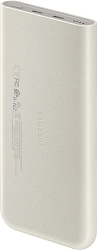 Мобильный аккумулятор Samsung EB-P3401 10000mAh PD3.0 25W 4.8A 2xUSB-C бежевый (EB-P3401XURGRU)