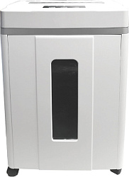 Шредер Office Kit S200TS 0,8x2 белый (секр.P-7) фрагменты 6лист. 25лтр. скобы пл.карты CD