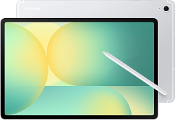 Планшет Samsung Galaxy Tab S10 FE+ SM-X620 1580 (2.9) 8C RAM12Gb ROM256Gb 13.1" TFT 2880x1800 Android 15 серебристый 13Mpix 12Mpix BT WiFi microSD 1Tb 10090mAh