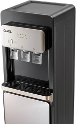 Кулер AEL LD-AEL-806 a напольный электронный черный/золотистый