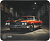 Коврик для мыши Cactus Orange Car рисунок 300x250x2мм (CS-MP-P06M)
