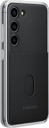 Чехол (клип-кейс) Samsung для Samsung Galaxy S23 Frame Case черный (EF-MS911CBEGRU)
