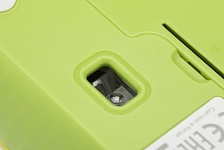 Мышь Acer OMR205 зеленый/желтый оптическая 1200dpi беспров. USB для ноутбука 3but (ZL.MCEEE.02J)