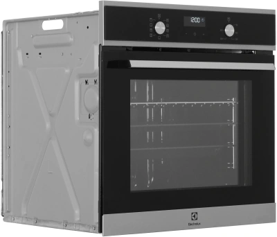 Духовой шкаф Электрический Electrolux EOD5H70BX черный/нержавеющая сталь