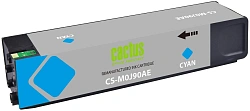 Картридж струйный Cactus CS-M0J90AE 991XL голуб.пигм. (250мл) для HP PW 755dn/MFP774dn/779dn/Pro750dw/772dn с чипом