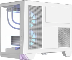 Корпус Formula Crystal Z4M белый без БП mATX 2x120mm 1xUSB2.0 1xUSB3.0 audio bott PSU