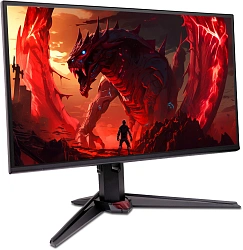 Монитор Acer 27" Nitro XV270UP6bmiiprx черный IPS LED 1ms 16:9 HDMI M/M матовая HAS Piv 1500:1 250cd 178гр/178гр 2560x1440 144Hz DP 2K