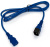 Шнур питания Hyperline PWC-IEC13-IEC14-0.5-BL C13-С14 проводник.:3x0.75мм2 0.5м 250В 10А (упак.:1шт) синий Шнур питания Hyperline PWC-IEC13-IEC14-0.5-BL C13-С14 проводник.:3x0.75мм2 0.5м 250В 10А (упак.:1шт) синий