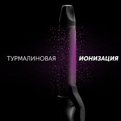 Щипцы Polaris PHS 3410TAi Argan Therapy PRO 65Вт черный макс.темп.:220С покрытие:турмалиновое (PHS 3410TAI)