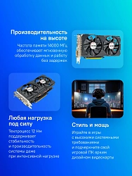 Видеокарта Afox PCI-E 3.0 AF1660S-6144D6H4-V2 NVIDIA GeForce GTX 1660SUPER 6Gb 192bit GDDR6 1530/14000 DVIx1 HDMIx1 DPx1 HDCP Ret