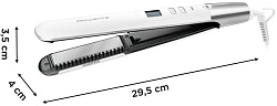 Выпрямитель Rowenta SF4650F0 белый макс.темп.:210С покрытие:керамическое (1830008584)