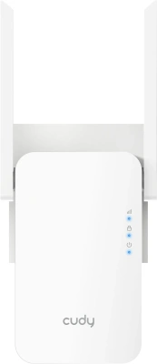 Повторитель беспроводного сигнала Cudy RE1200 AC1200 10/100BASE-TX/Wi-Fi белый