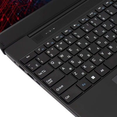 Ноутбук IRU Tactio 15ALG Core i3 1215U 16Gb SSD512Gb Intel UHD Graphics 15.6" IPS FHD (1920x1080) Windows 11 Pro 64 black WiFi BT Cam 4500mAh (2019268)