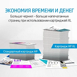 Картридж струйный HP 912XL 3YL84AE черный (825стр.) для HP OfficeJet 801x/802x