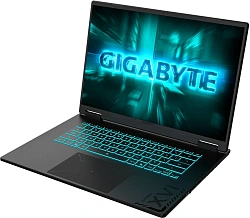 Ноутбук Gigabyte GAMING A16 GA6H Core i7 13620H 16Gb SSD1Tb NVIDIA GeForce RTX 5060 8Gb 16" IPS FHD+ (1920x1200) без ОС black WiFi BT Cam (CVHI3KZ894SD)