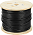 Кабель информационный Lanmaster LAN-5EFTP-OUT кат.5E FTP 4 пары 24AWG PE внешний 305м черный