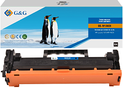 Картридж лазерный G&G 136X GG-W1360X черный (2600стр.) для HP LaserJet M211d/209/233/234