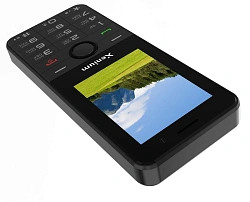 Мобильный телефон Xenium X900 черный моноблок 1.77" 320x240 Spreadtrum ThreadX RTOS 0.3Mpix GSM900/1800 MP3