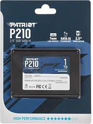 Накопитель SSD Patriot SATA-III 1TB P210S1TB25 P210 2.5"