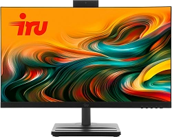 Моноблок IRU Tactio 24ID5 24.5" Full HD i5 12400 (2.5) 16Gb SSD512Gb UHDG 730 без ОС GbitEth WiFi BT 120W Cam черный 1920x1080 (RUS)